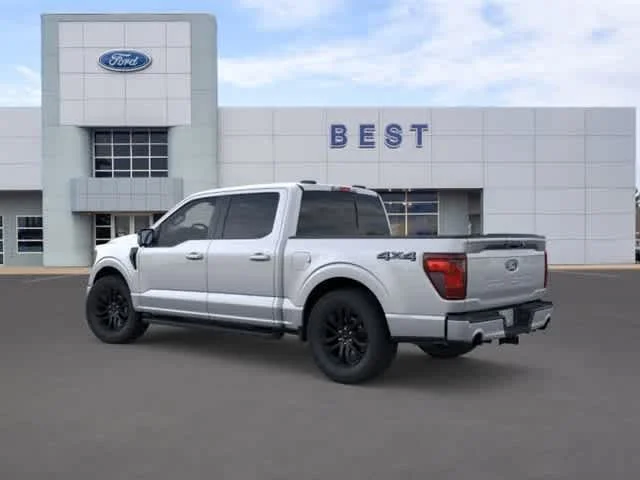 New 2026 Iconic Silver Metallic Ford XLT image 4