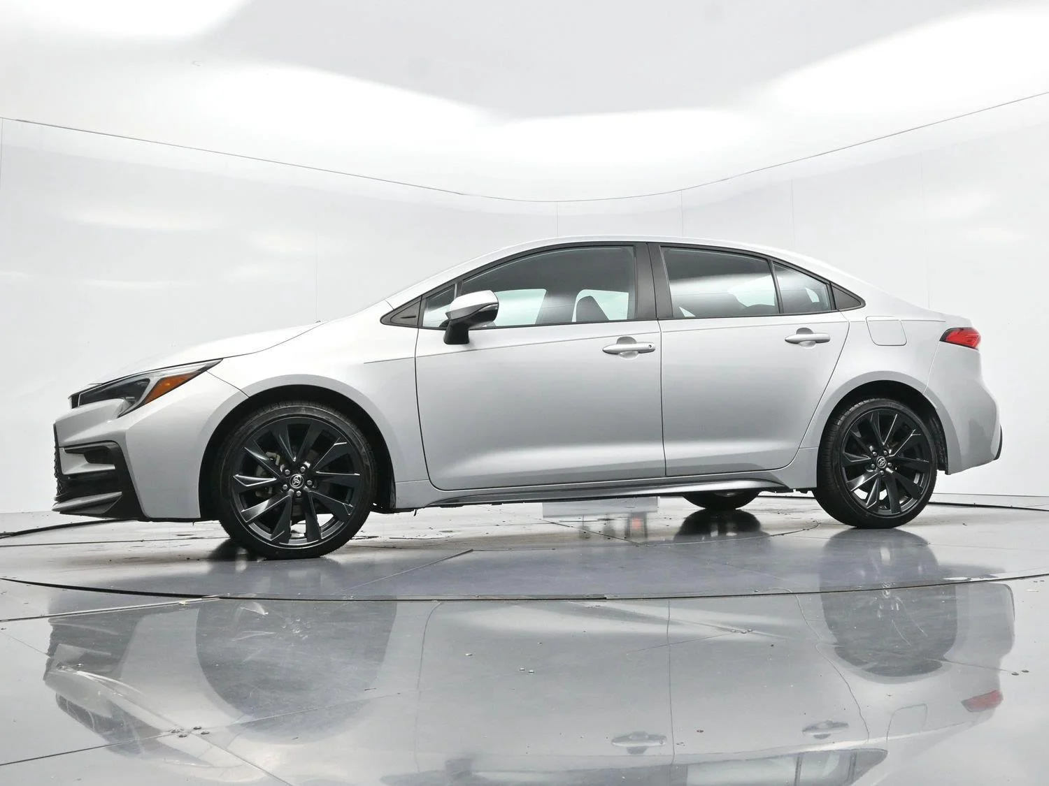 Used 2023 Silver Toyota SE image 41