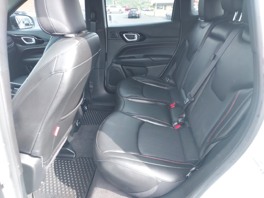 Used 2023 White Jeep Trailhawk image 14