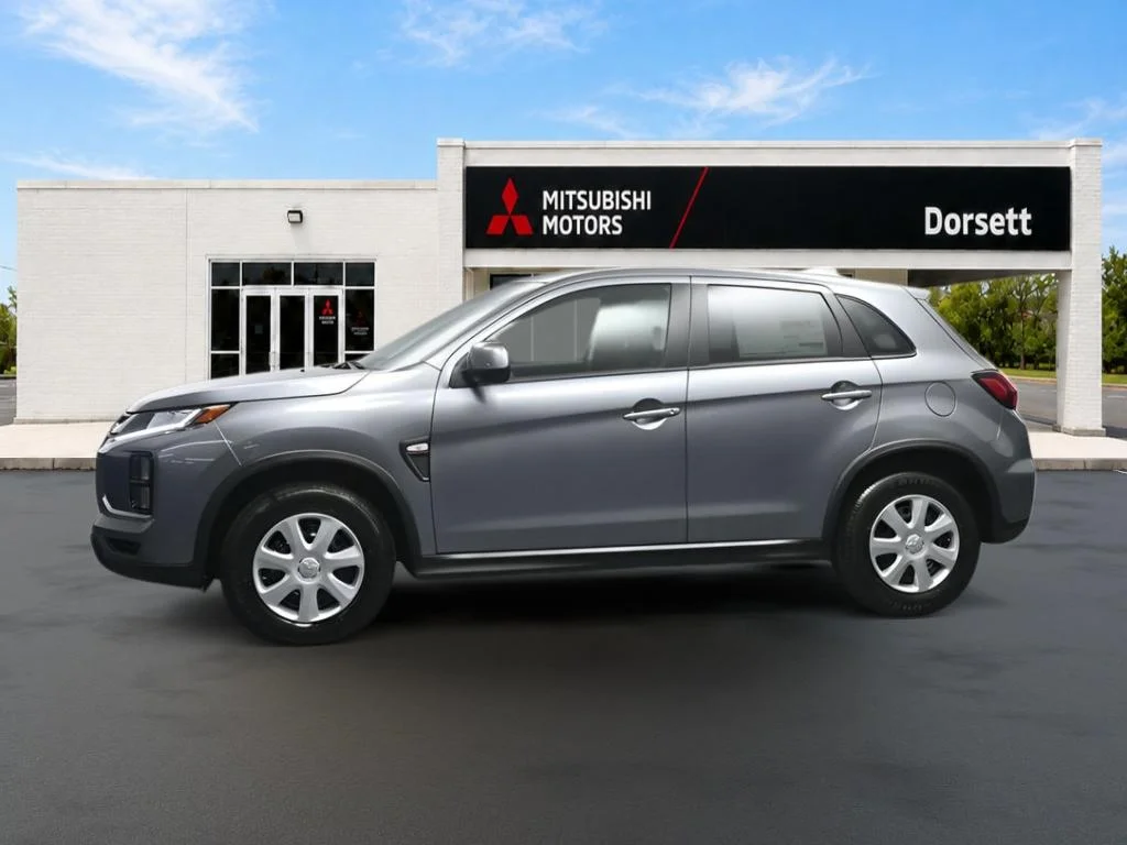 New 2026 Mercury Gray Metallic Mitsubishi S image 7