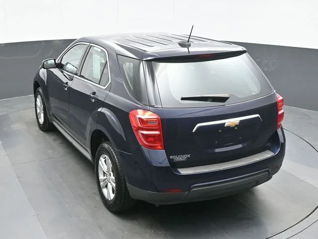 Used 2017 Blue Chevrolet LS image 10
