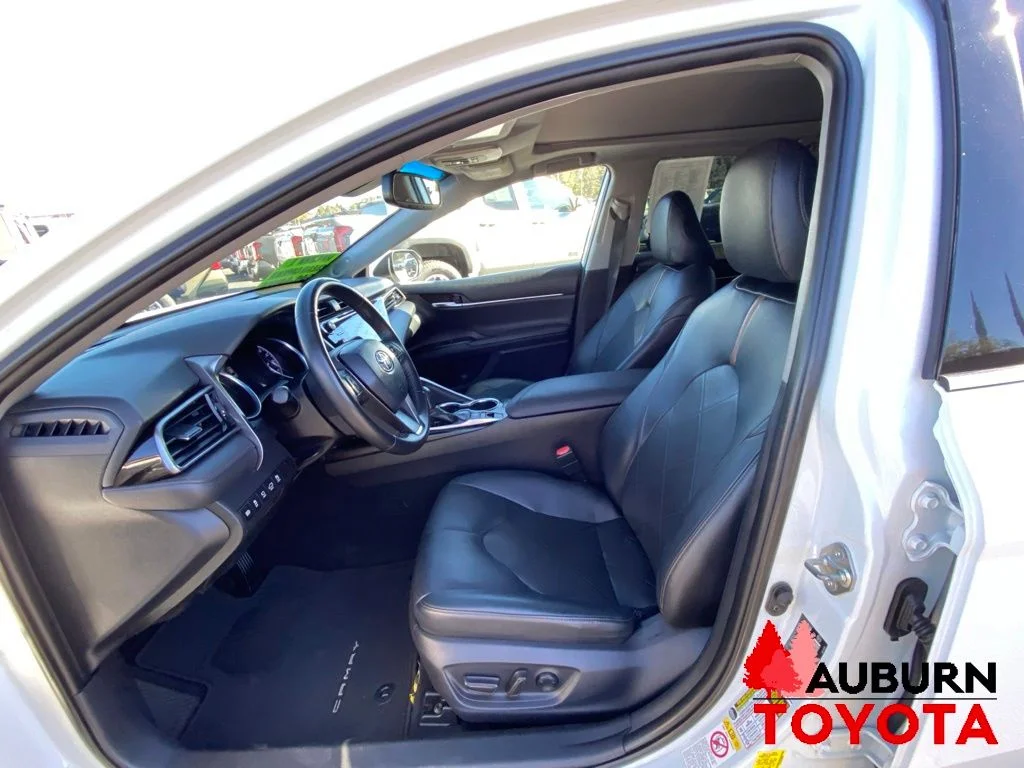Certified Used 2019 Wind Chill Pearl Toyota XLE image 28