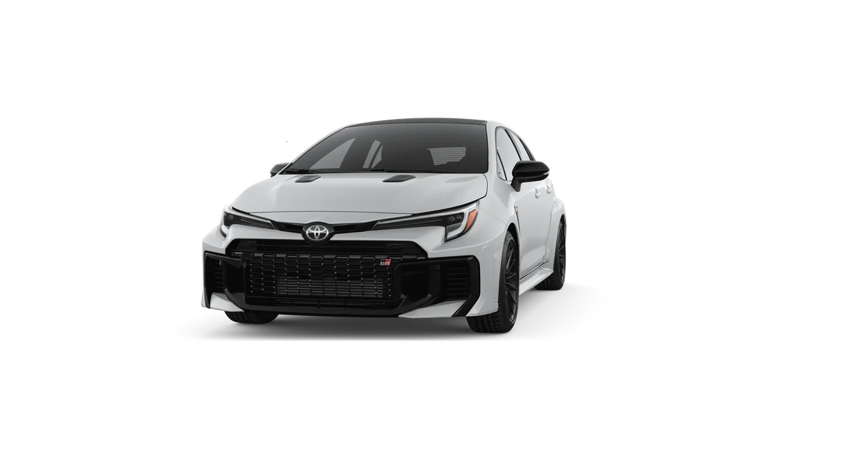 New 2026 Ice Cap Toyota GR Corolla Premium Plus image 18