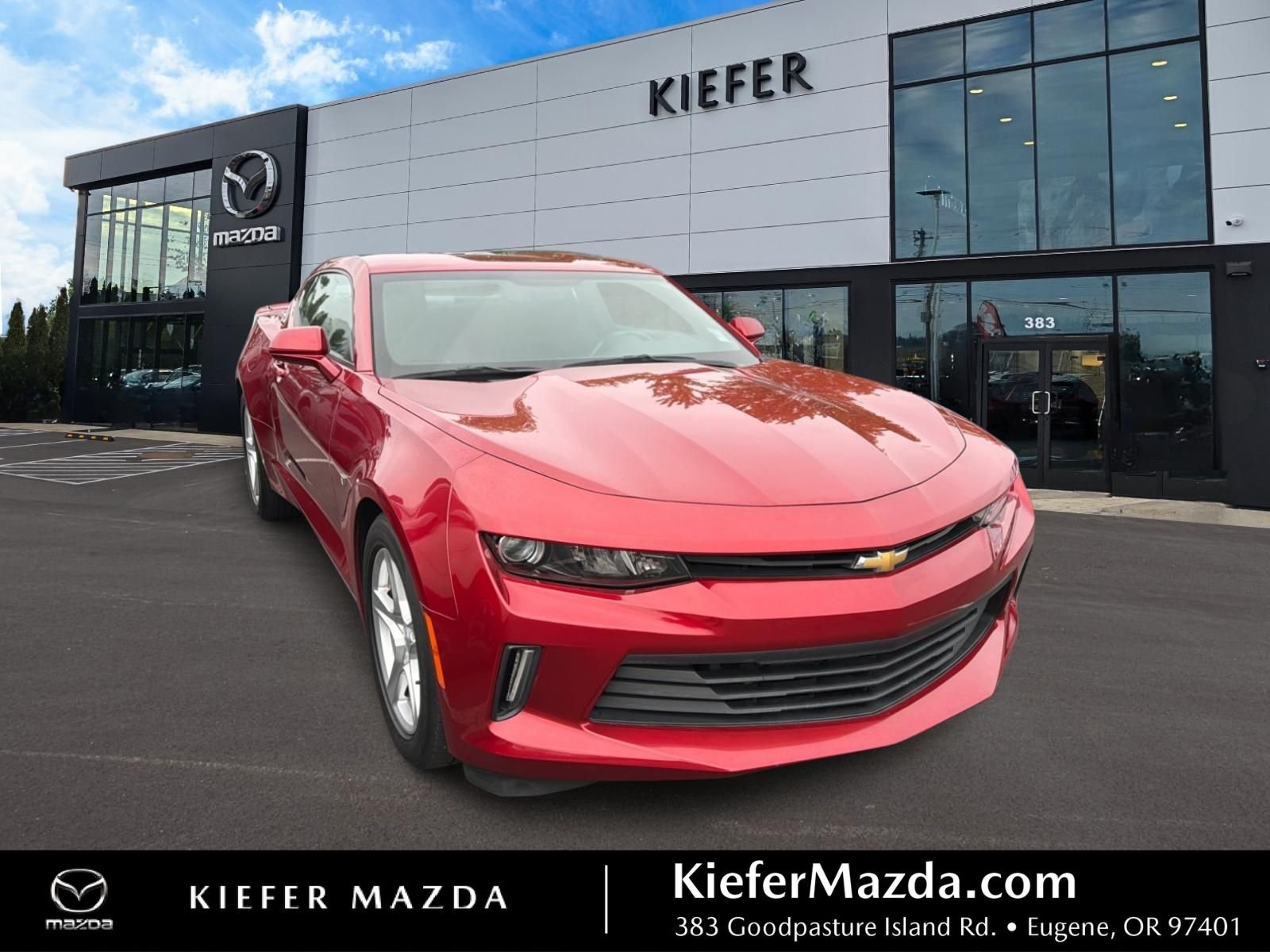 2018 Chevrolet Camaro 2.0 1LT Automatic's photo