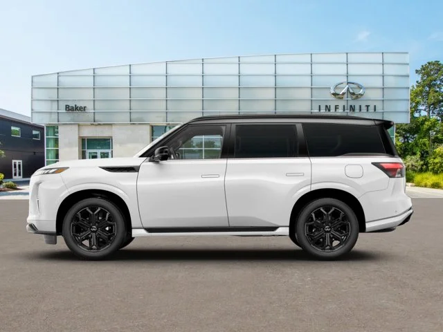 New 2027 2T RADIANT WHIT INFINITI SPORT image 3