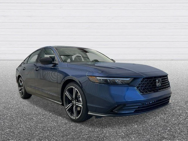 New 2026 Canyon River Blue Metallic Honda SE image 9