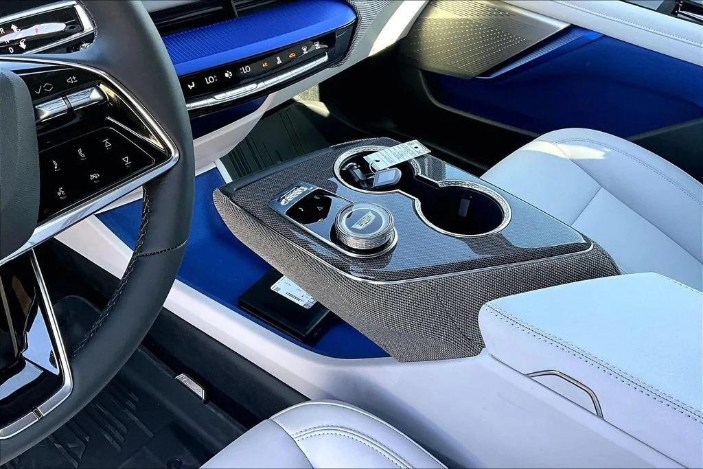 New 2027 Vibrant White Tricoat Cadillac Sport image 8