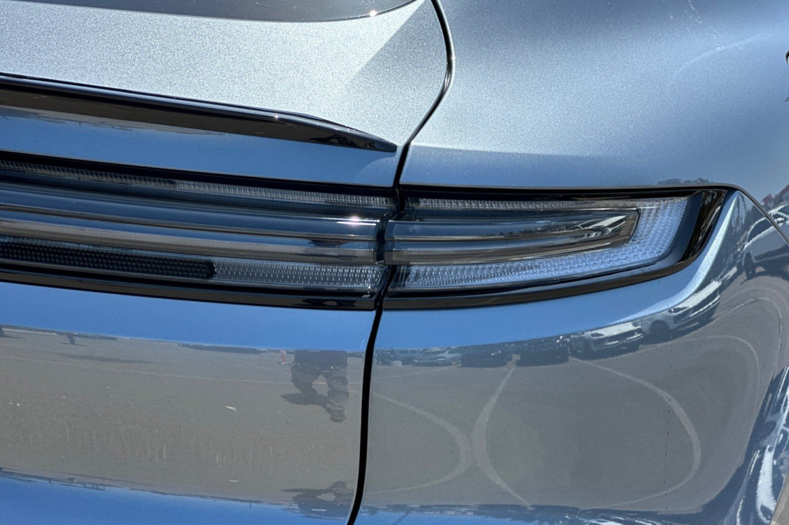 New 2026 Vanadium Grey Metallic Porsche Coupe image 28