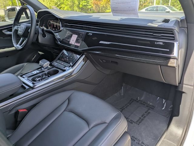 Used 2025 White Audi 55 Premium Plus image 29