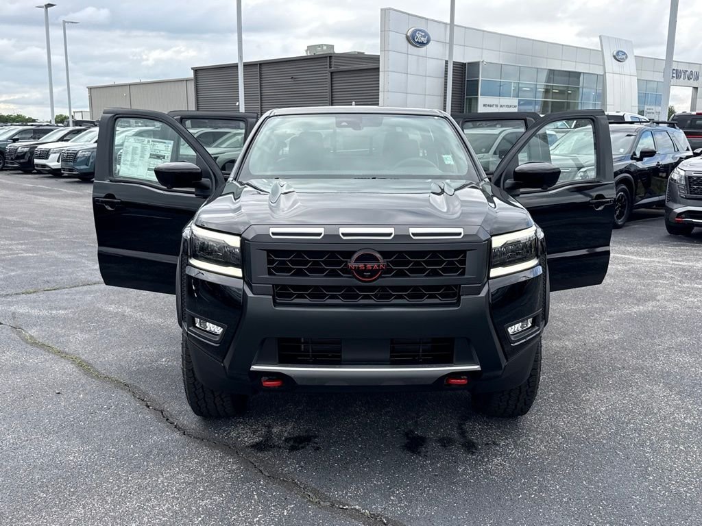 New 2026 Super Black Nissan PRO-X image 23