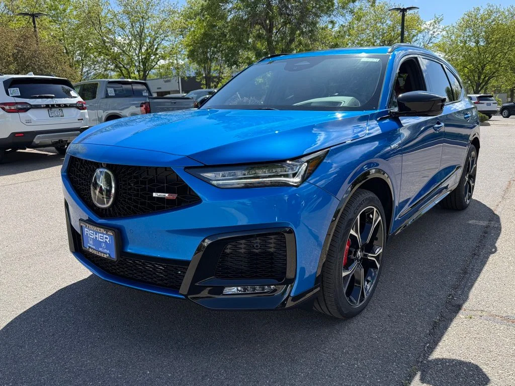 New 2026 Double Apex Blue Pearl Acura Type S w/Advance Package image 9