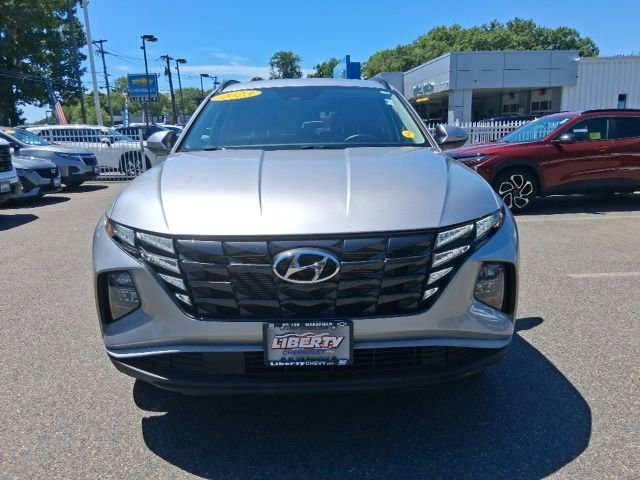 Used 2023 Shimmering Silver Hyundai SEL image 5
