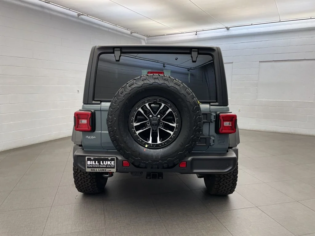 New 2026 Gray Jeep Willys image 4