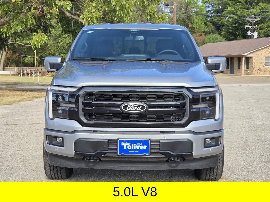 New 2026 Iconic Silver Metallic Ford Lariat® image 3