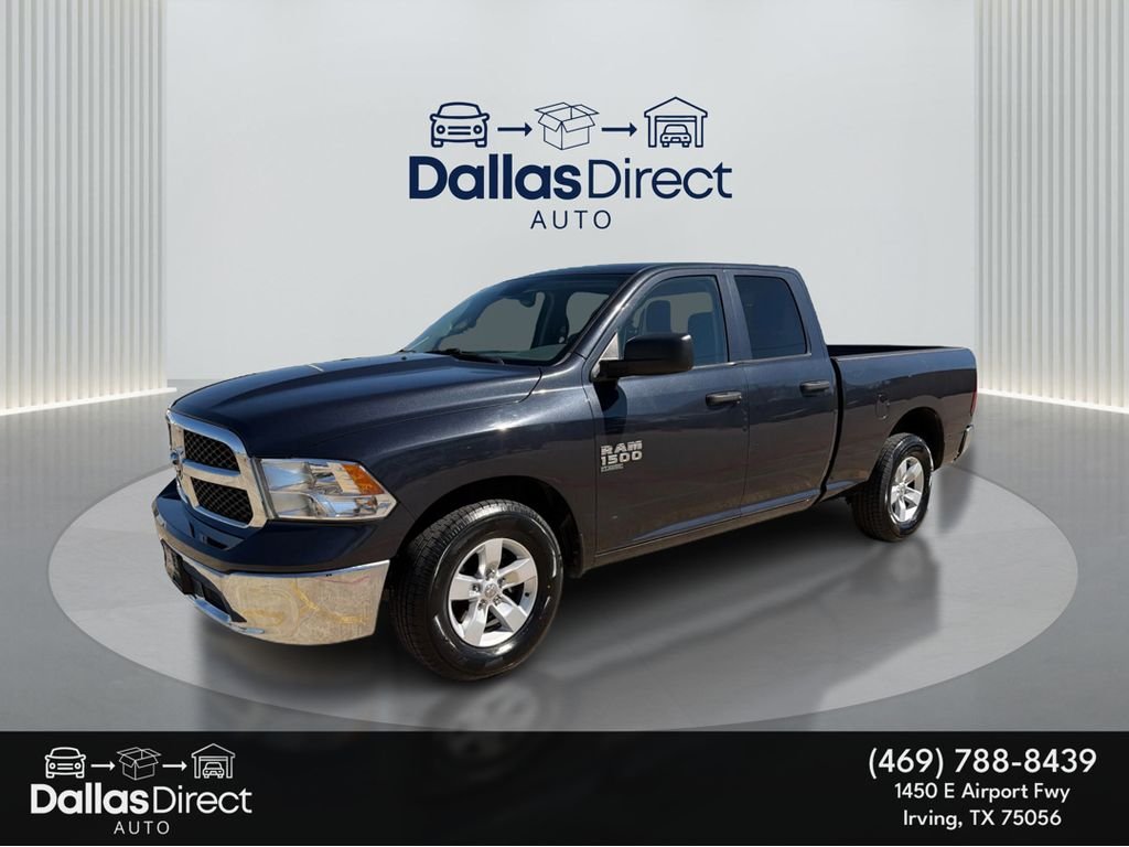 Used 2019 Maximum Steel Metallic Clearcoat Ram Tradesman image 1