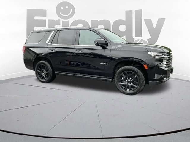 Used 2022 Black Chevrolet High Country image 20
