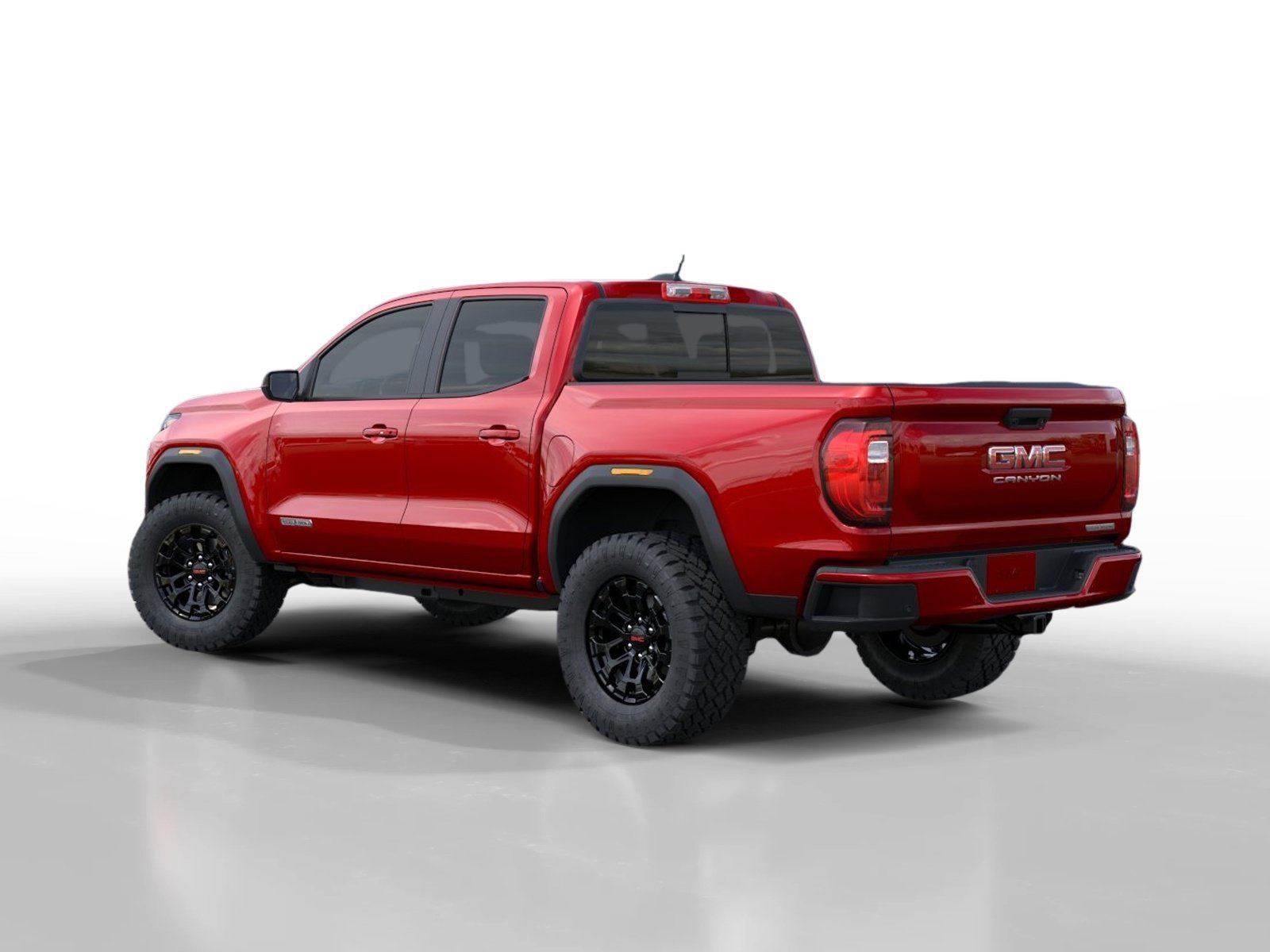 New 2026 Volcanic Red Tintcoat GMC 2WD Elevation image 3