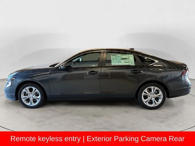 New 2026 Gray Honda LX image 2