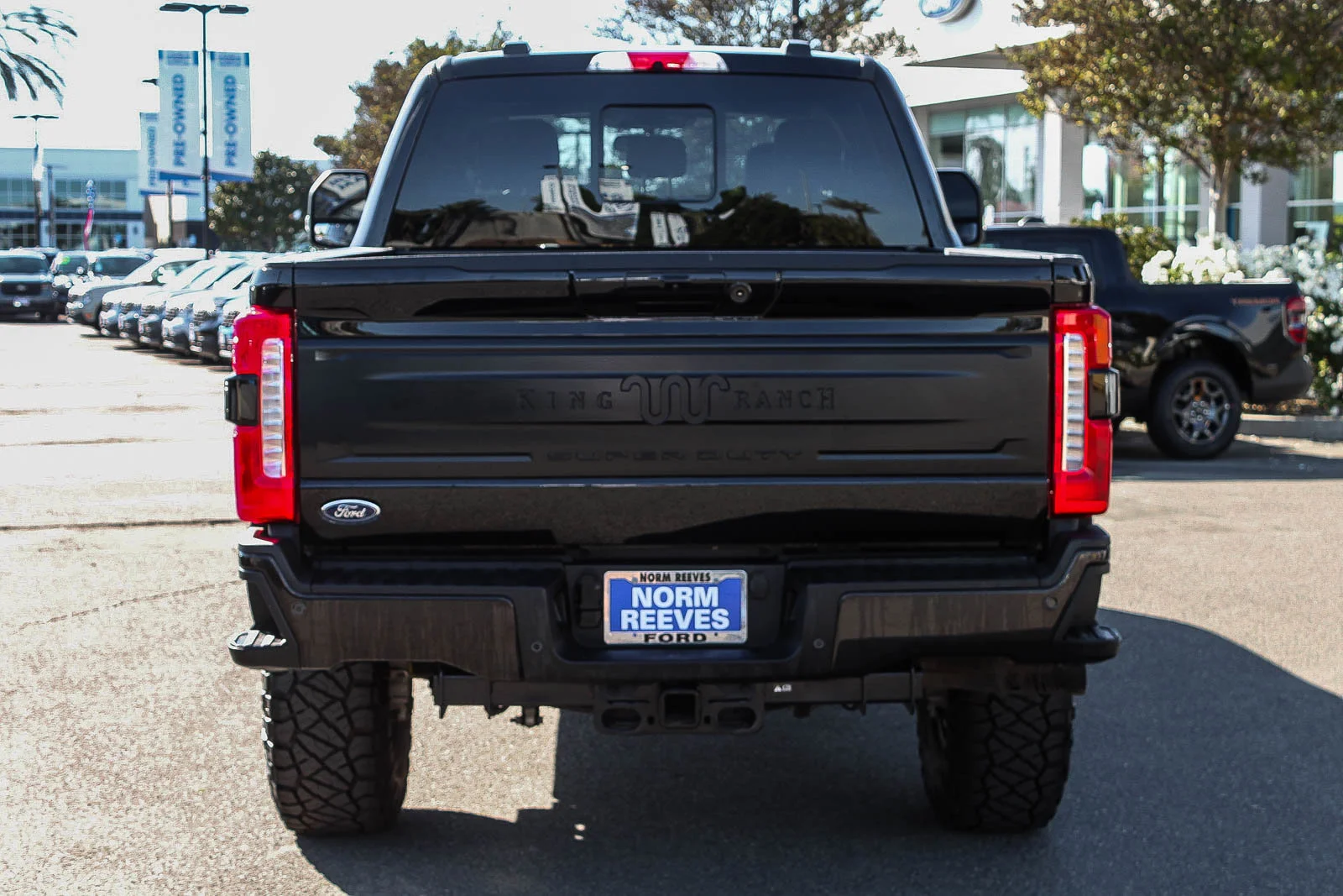 New 2025 Agate Black Metallic Ford F-350® King Ranch® image 7