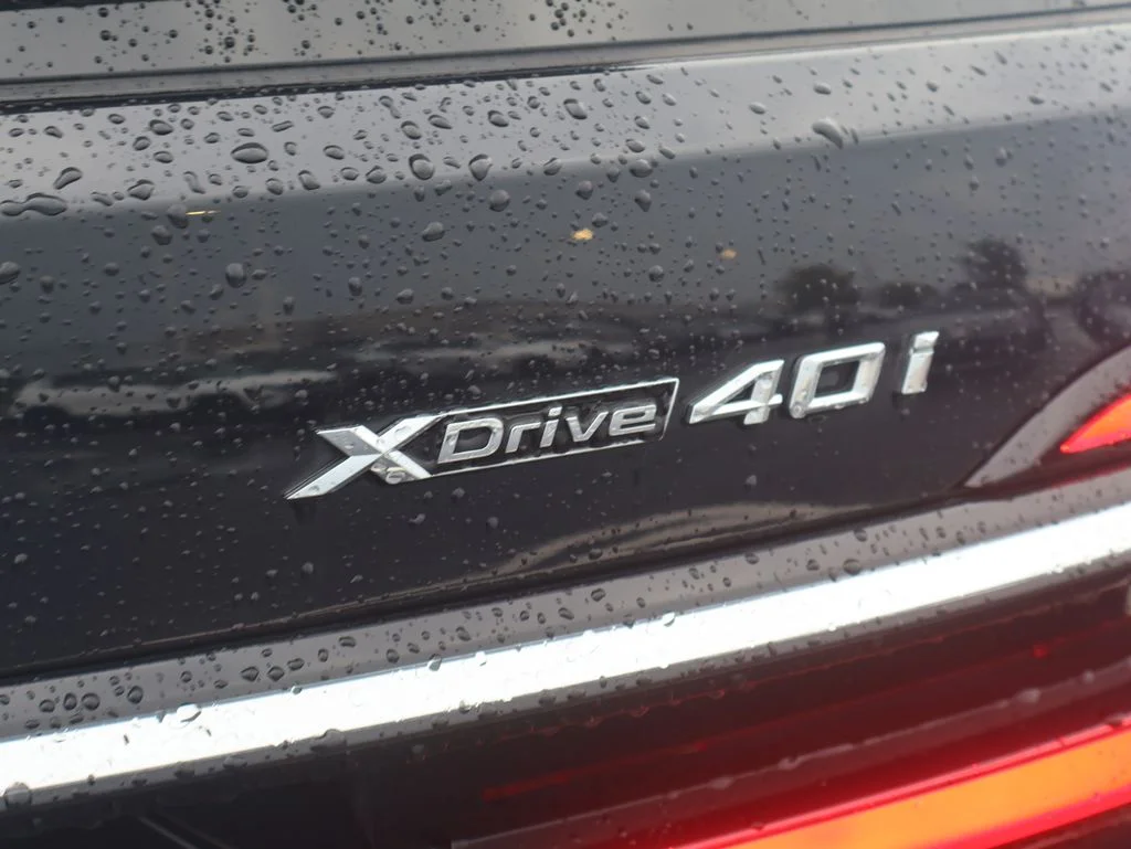 Certified Used 2024 Black BMW xDrive40i image 40