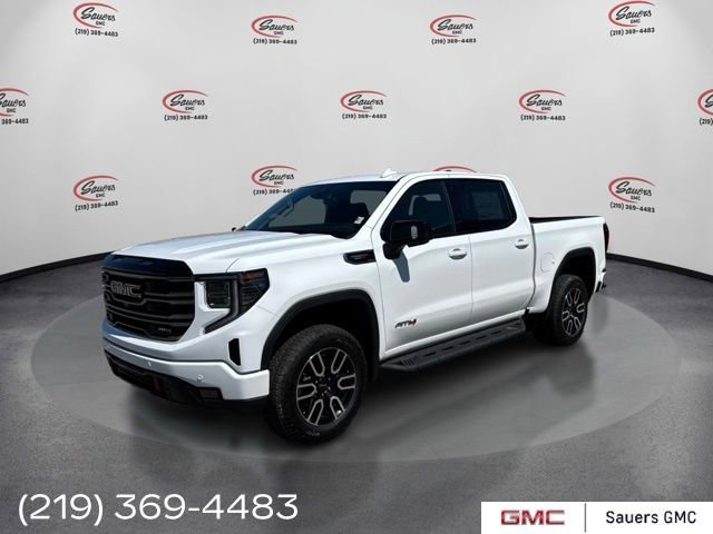 New 2026 Summit White GMC AT4 image 2