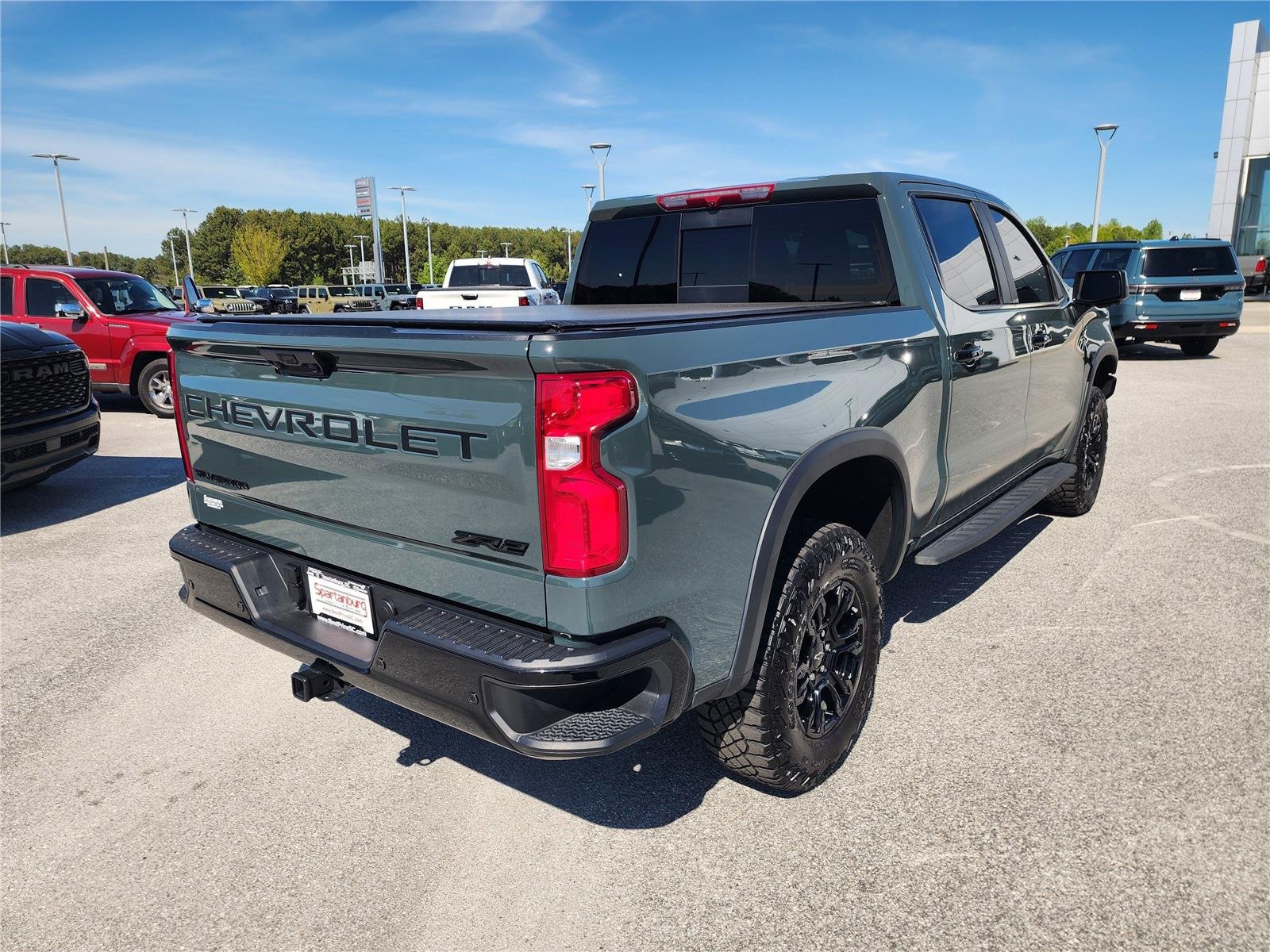 Used 2025 Cypress Gray Chevrolet ZR2 image 6