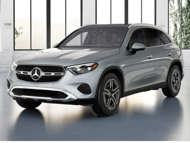 New 2026 Cirrus Silver Metallic Mercedes-Benz GLC 300 image 1