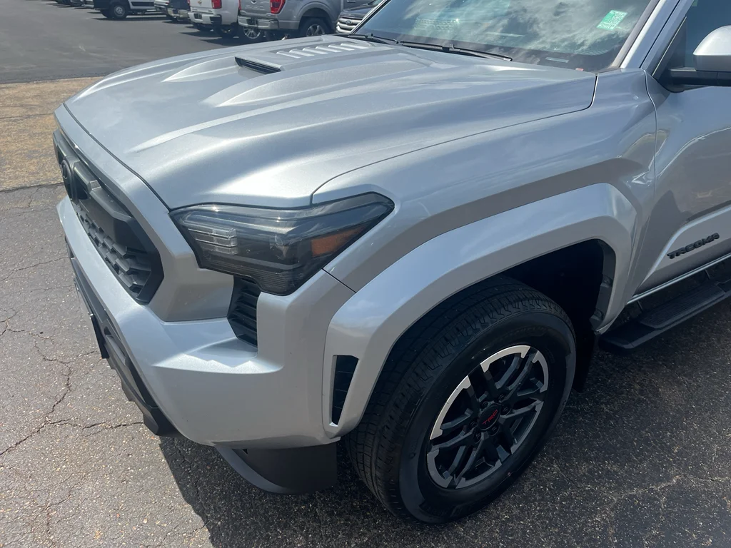Used 2024 Celestial Silver Metallic Toyota TRD Sport image 9