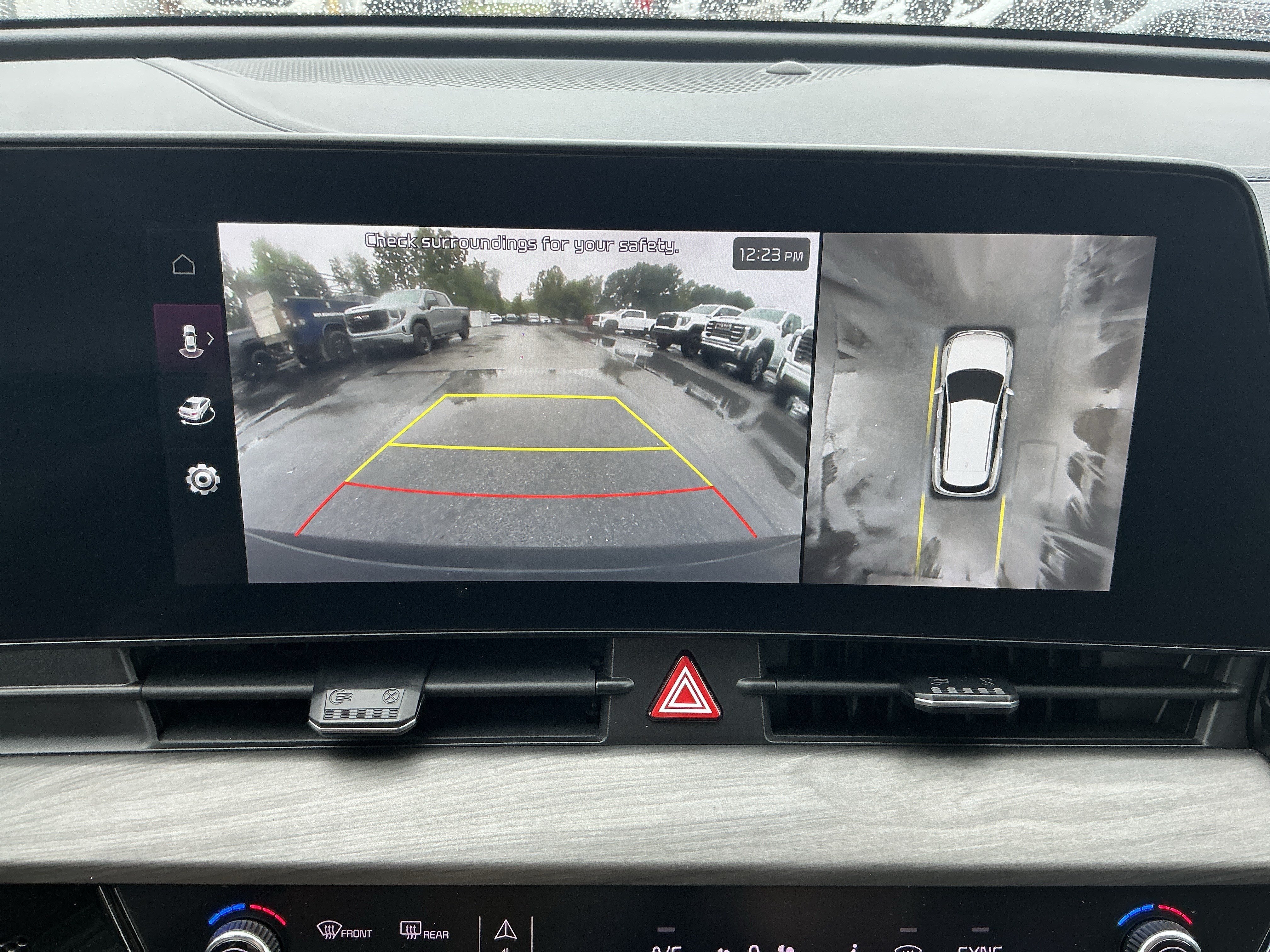 Certified Used 2024 Wolf Gray/Ebony Black Roof Kia X-Pro Prestige image 24