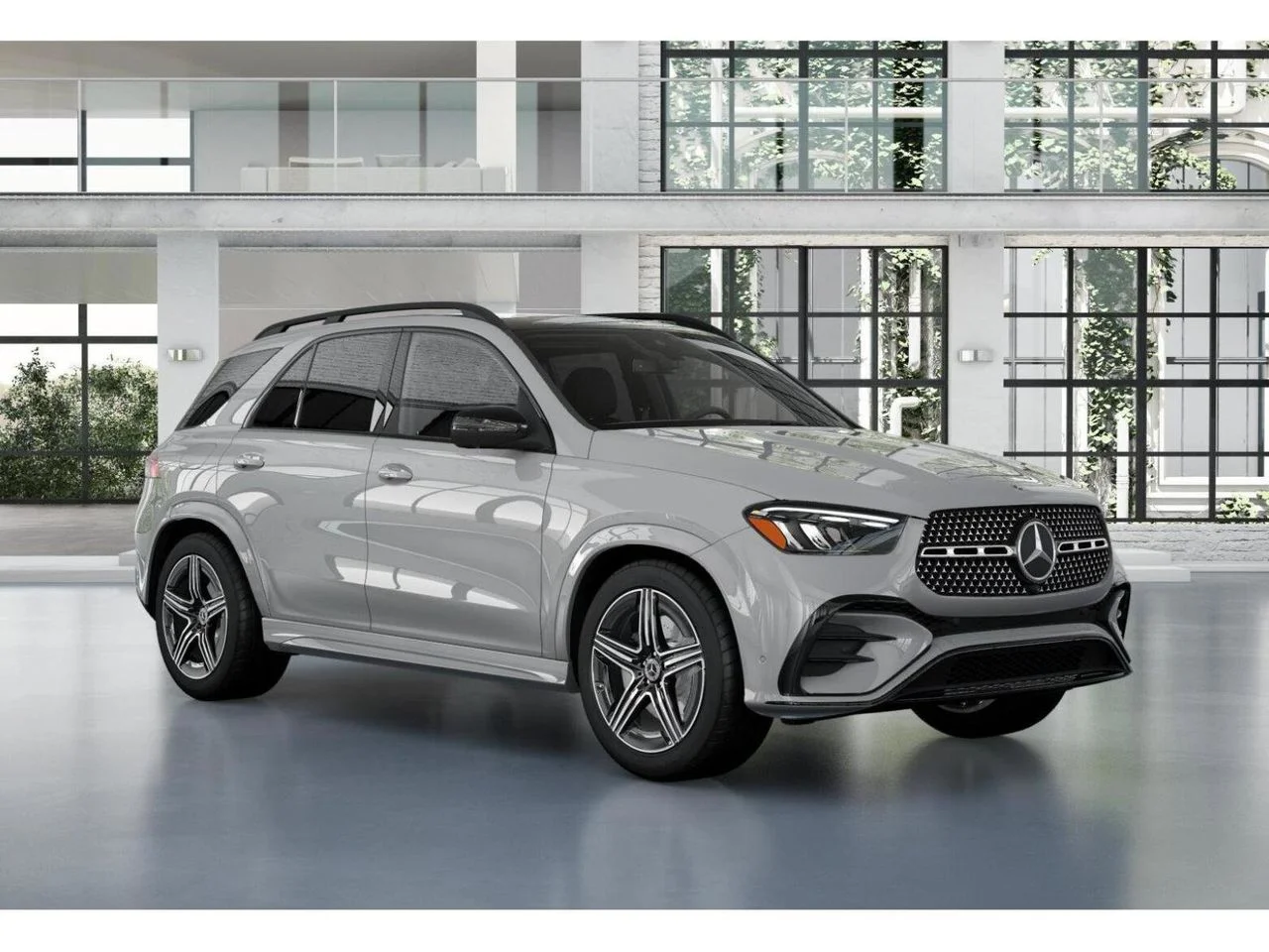 New 2026 MANUFAKTUR Alpine Grey Mercedes-Benz GLE 350 image 11