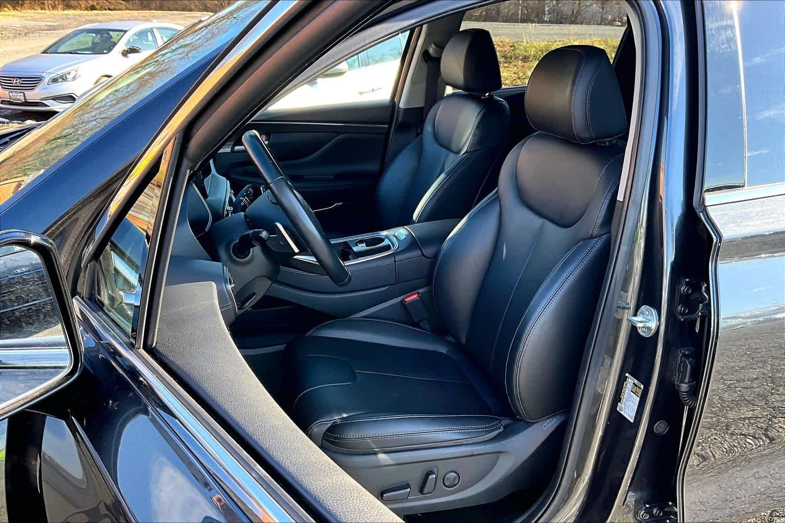 Used 2023 Portofino Gray Hyundai SEL image 8