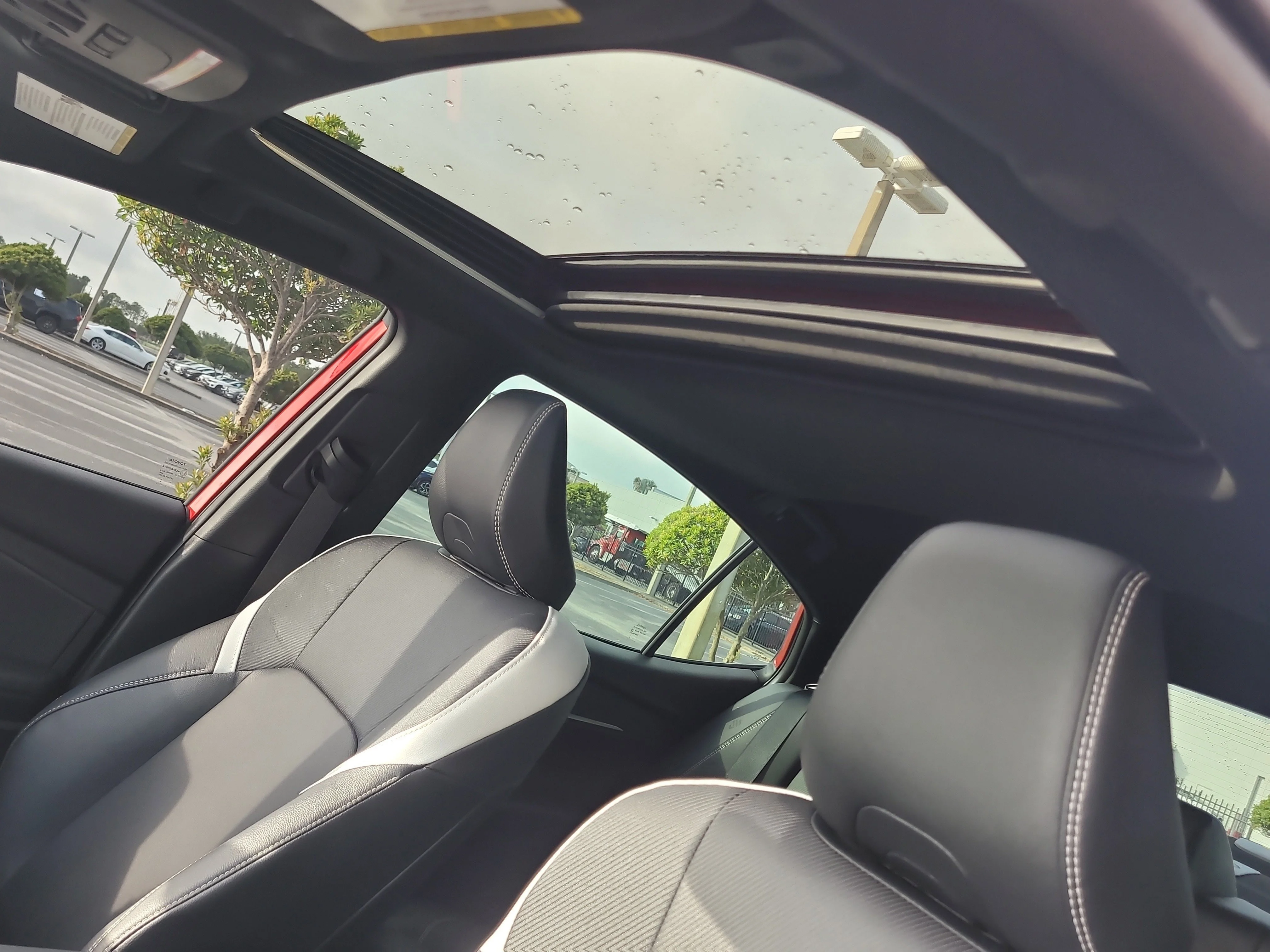 Certified Used 2025 Red Toyota SE image 21