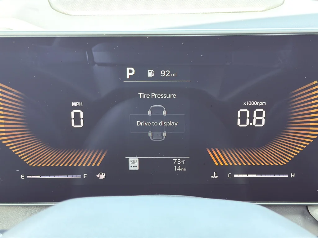 New 2027 Ivory Silver Kia LX image 23