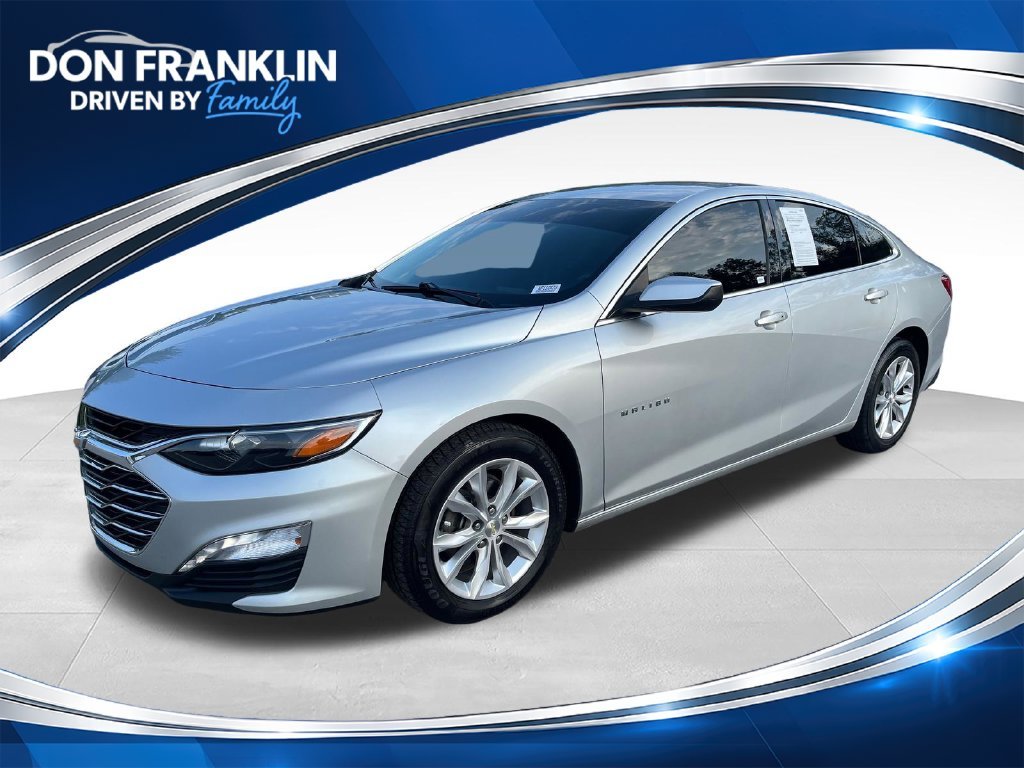 Used 2022 Silver Chevrolet LT image 1