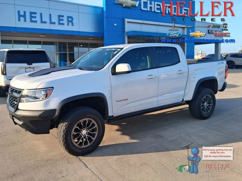 Used 2018 SUMMIT WHITE Chevrolet 4WD ZR2 image 1