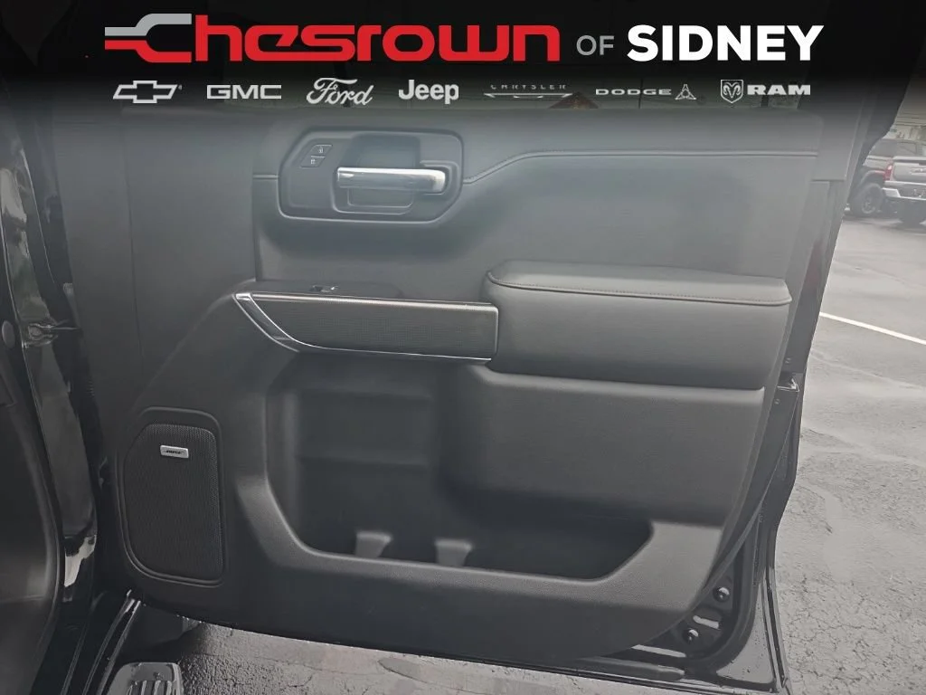 Used 2020 ONYX BLACK GMC AT4 image 17