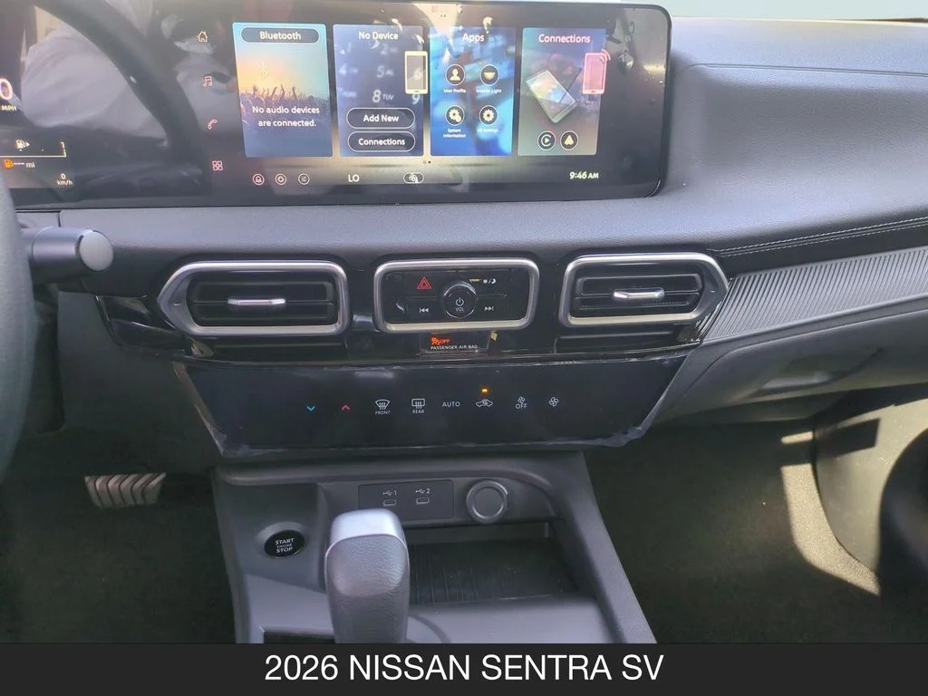 New 2026 Gray Nissan SV image 23