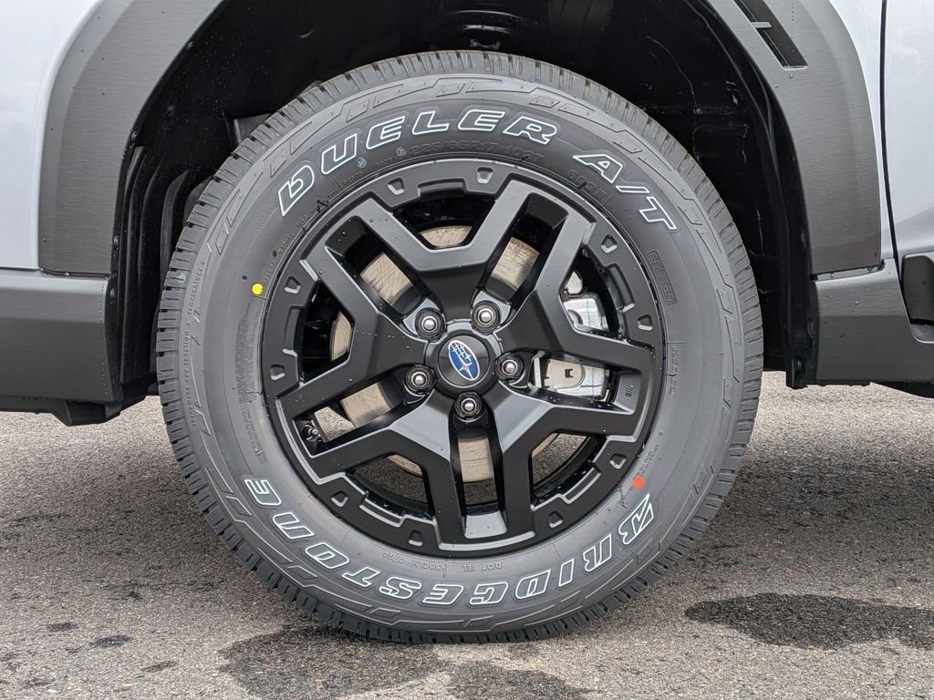 New 2026 Ice Silver Metallic Subaru Wilderness image 24