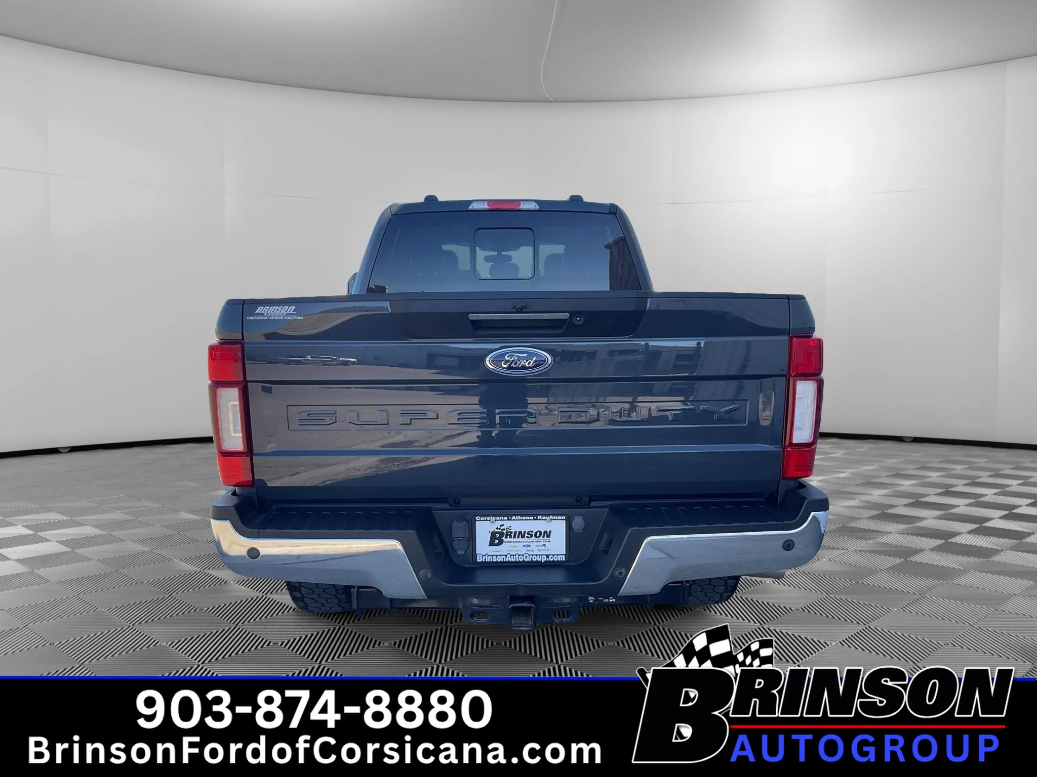 Used 2021 Lithium Gray Metallic Ford LARIAT image 6
