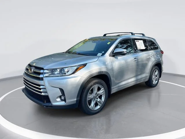 Used 2019 Silver Toyota Limited image 1