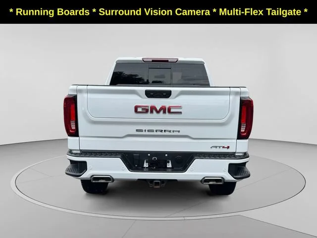 Used 2024 Summit White GMC AT4 image 4