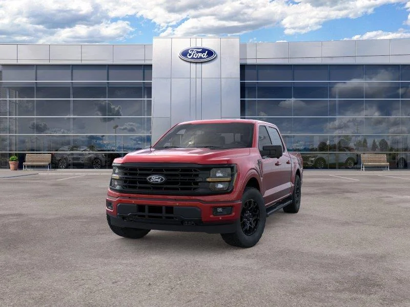 New 2026 Ruby Red Metallic Tinted Clearcoat Ford XLT image 2