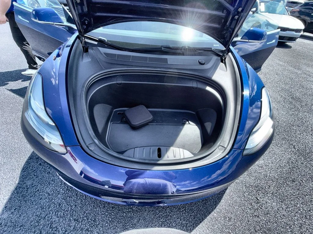 Used 2019 Blue Tesla Long Range image 26
