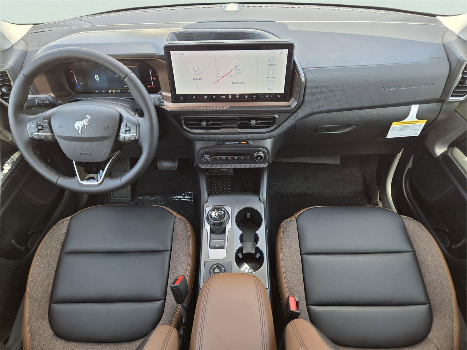 New 2026 Carbonized Gray Metallic Ford Outer Banks® image 17