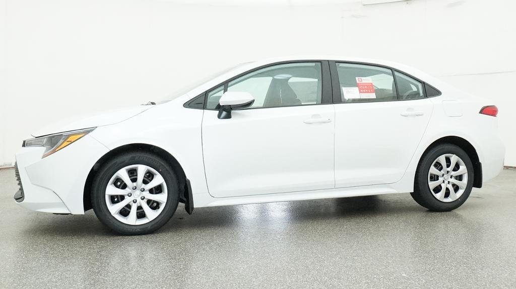 New 2026 Wind Chill Pearl Toyota LE image 34
