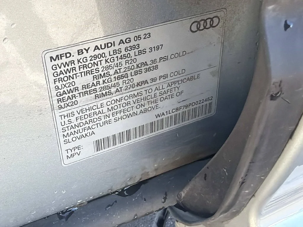 Used 2023 Silver Audi 45 Premium Plus image 31