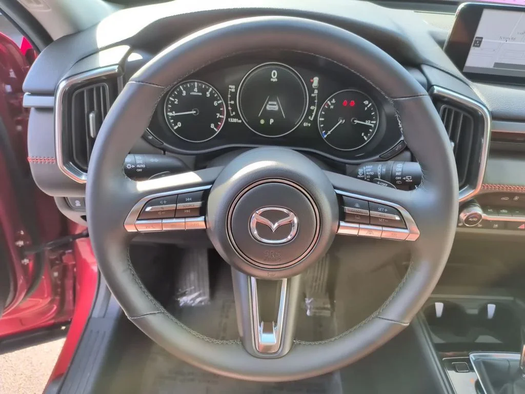 Used 2025 Red Crystal Mazda 2.5 Turbo Premium Plus Package CPO image 15