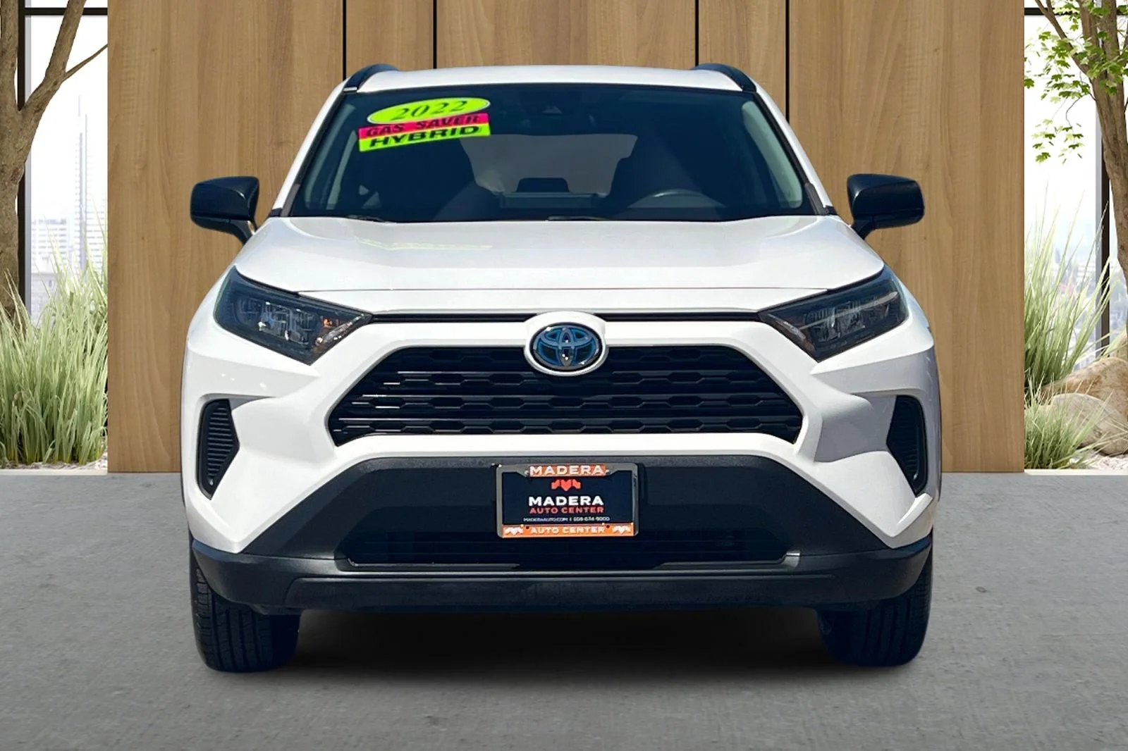 Used 2021 White Toyota LE image 9