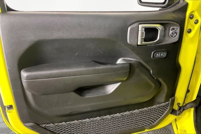 Used 2024 Yellow Jeep Sport S image 15