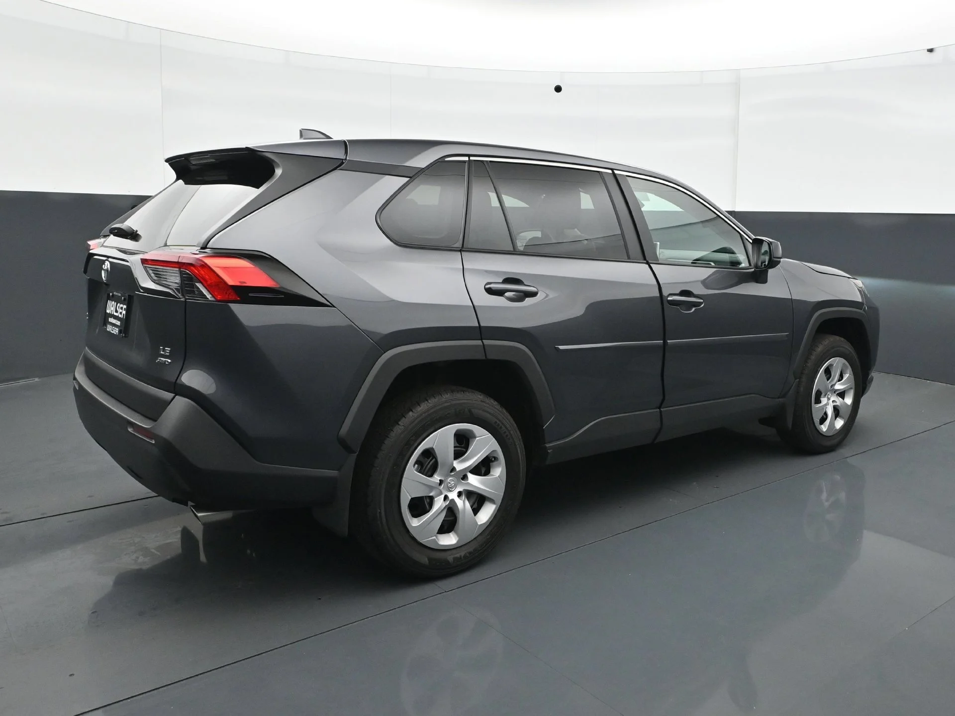Used 2024 Magnetic Gray Metallic Toyota LE image 6